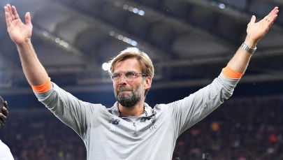 LM: Ulga Kloppa, wściekłość prezesa Romy