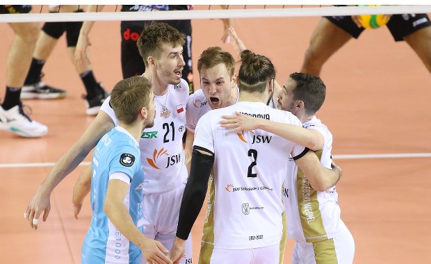 LM: Ważne zwycięstwo Jastrzębskiego Węgla. "Mamy teraz łatwiejszą drogę do półfinału"