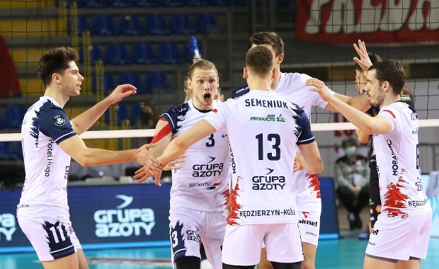 LM: ZAKSA bliżej półfinału! Lube rozbite