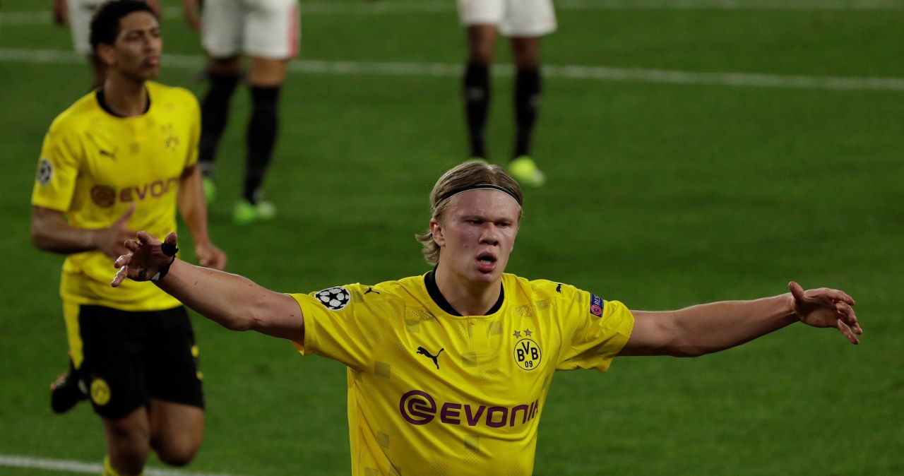 LM: Zaskakująca porażka Juventusu, Haaland zapewnił zwycięstwo Borussi