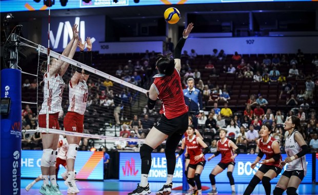 LN siatkarek: Dominacja w drugim secie i pewne zwycięstwo Polek