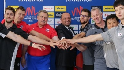 LN siatkarzy: Polacy meczem z Koreą zaczną udział w pierwszej edycji