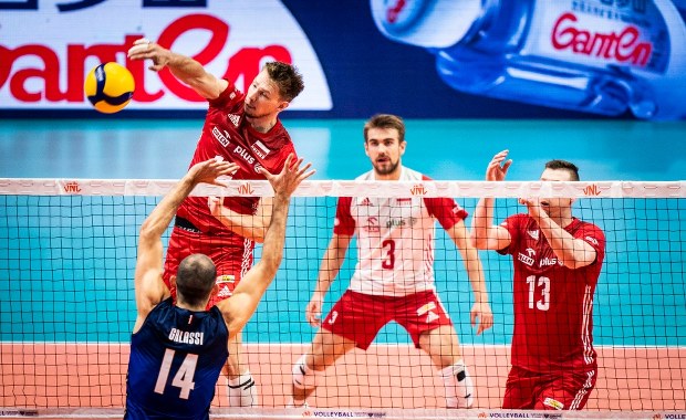 LN siatkarzy - Polacy przegrali z Włochami