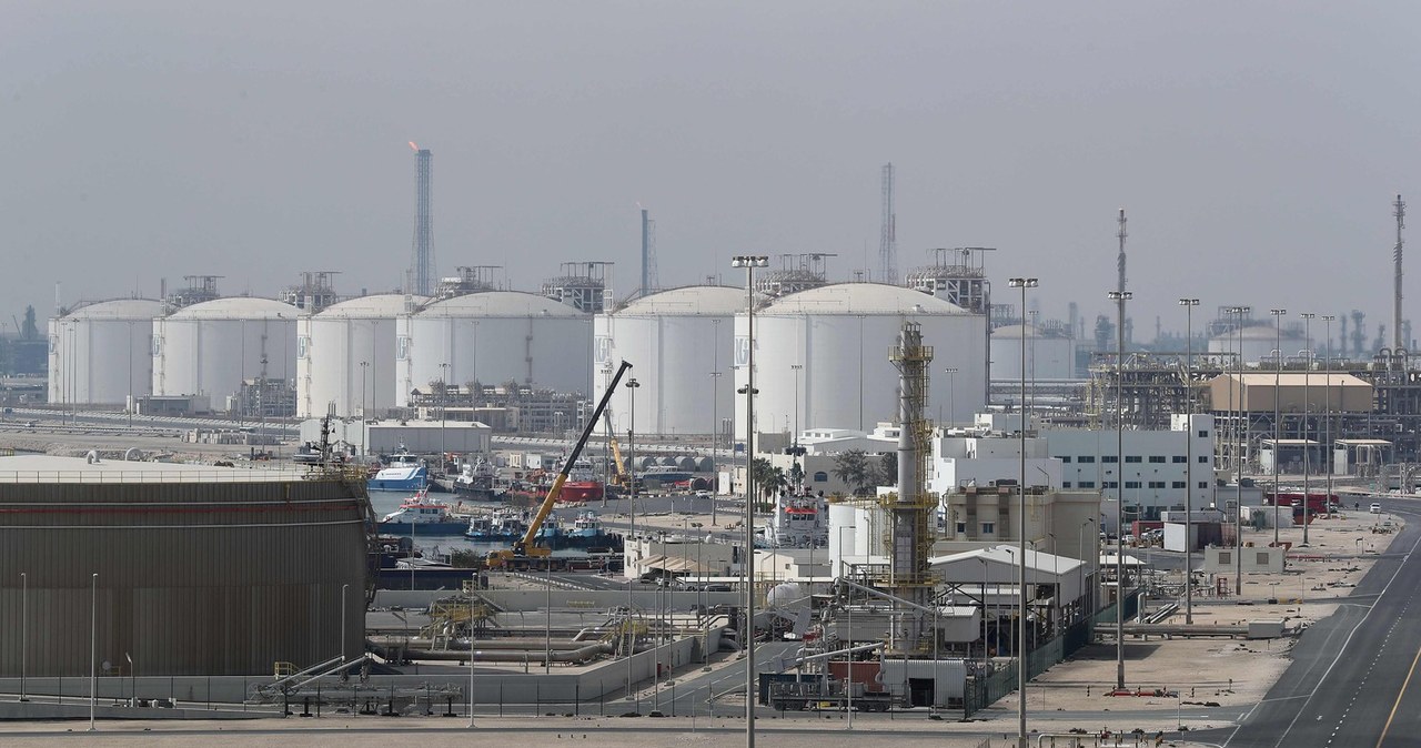 LNG ważnym rynkiem gazu /AFP