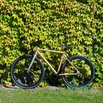 Loca Bikes Raw Gold - rower szyty na miarę