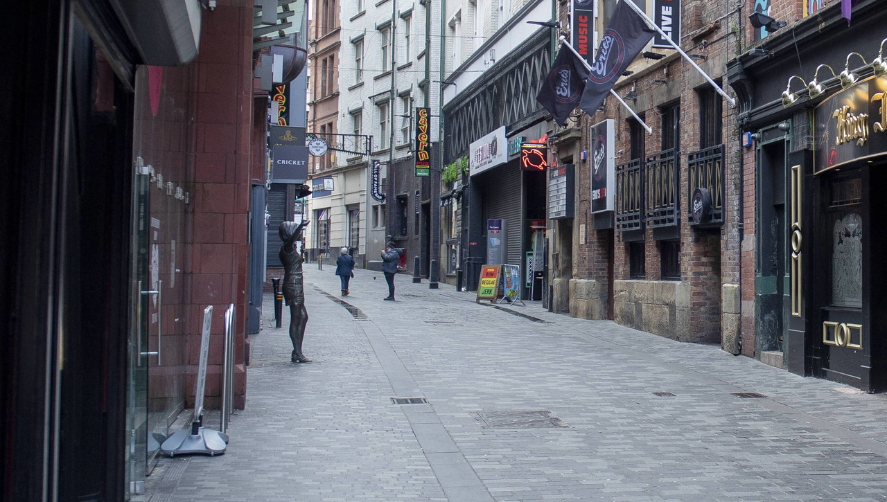 Lockdown w Irlandii Północnej. Potrwa cztery tygodnie