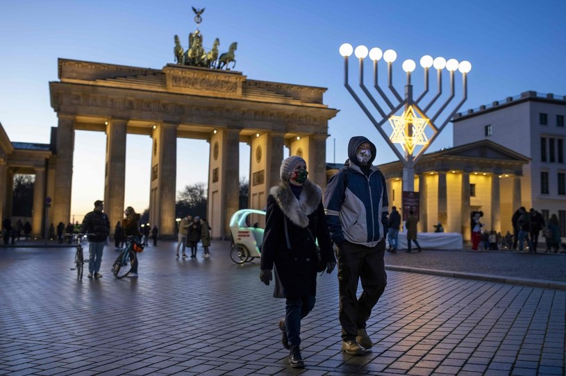 Lockdown w Niemczech /ODD ANDERSEN / AFP /AFP