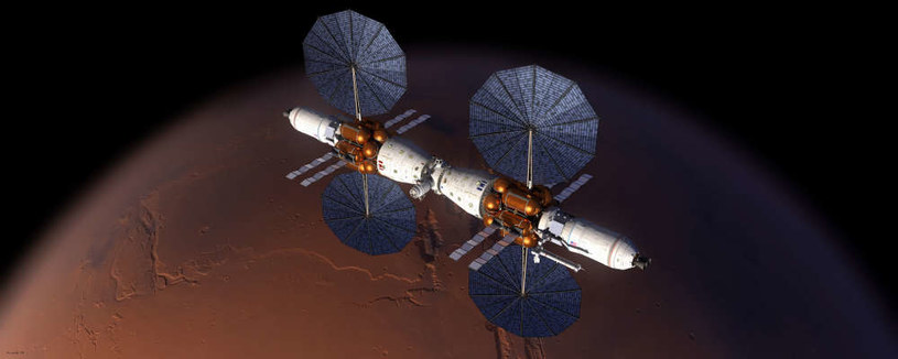 Lockheed Martin chce nas zabrać na Marsa /materiały prasowe