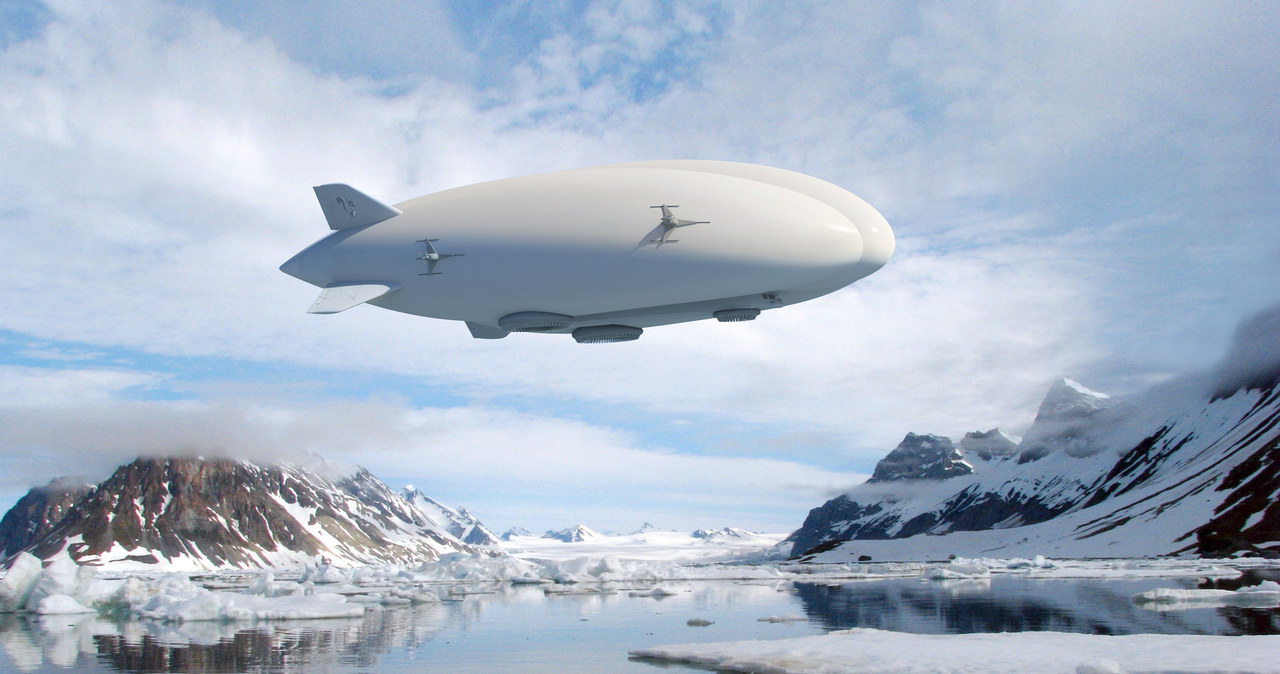 Lockheed Martin Hybrid Airship /materiały prasowe