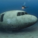 Lockheed Martin L-1011 TriStar zatopiony w słusznym celu. To podwodny raj 