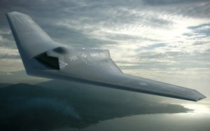Lockheed Martin prezentuje koncept nowego drona dla U.S. Navy