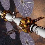 Lockheed Martin przedstawił koncepcję marsjańskiej załogowej stacji orbitalnej
