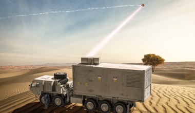 Lockheed Martin wyposażył armię USA w broń laserową o rekordowej mocy 