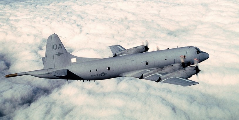 Lockheed P-3C Orion. Na zdjęciu samolot należący do armii USA. Widać charakterystyczną szpicę na ogonie /SGT. GARY COPPAGE /domena publiczna