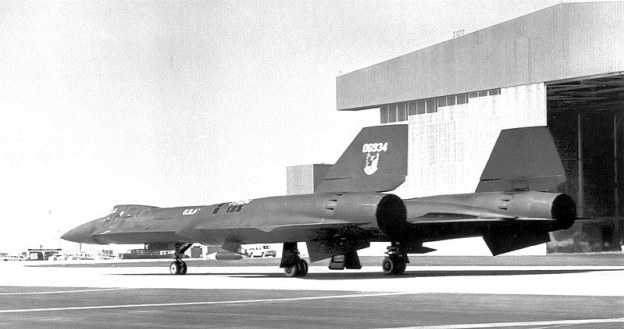 Lockheed YF-12A w Strefie 51.   Fot. United States Air Force /materiały prasowe