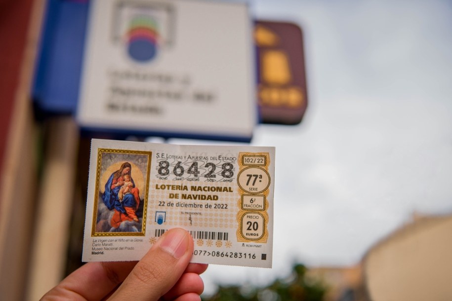 Miliony rozdane w hiszpańskiej loterii. Mogli w niej brać udział również obcokrajowcy