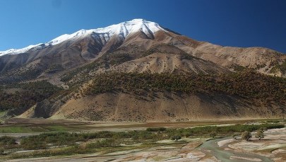 Lód i ogień. Cudowne zdjęcia z samotnej wędrówki przez Iran!