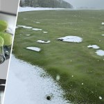 Lód na jeziorze zrobił się zielony. Naukowcy zbadali to rzadkie zjawisko