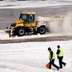 Lód wstrzymał pracę lotnisk Gatwick i Luton