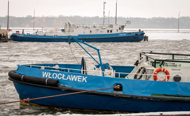 Lodołamacze wznowiły pracę na Wiśle. Akcja kruszenia ma potrwać do 4 tygodni