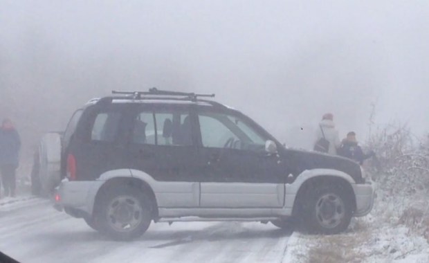 Lodowa pułapka w Gdańsku. Mogło dojść do tragedii [FILM]