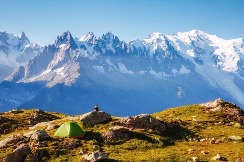 Lodowce Mont Blanc topnieją? /123RF/PICSEL