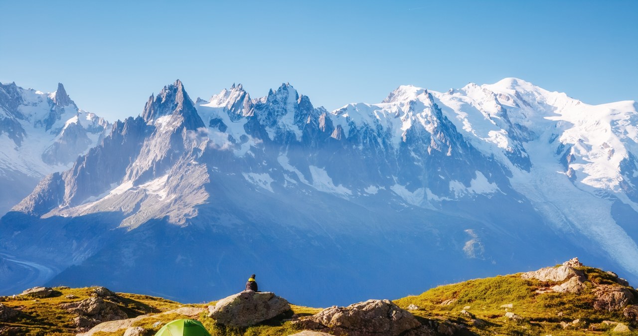 Lodowce Mont Blanc topnieją? /123RF/PICSEL