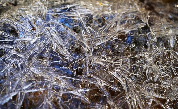 Lodowe dzieło sztuki w Karkonoszach. Zdjęcia robią wrażenie!