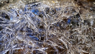 Lodowe dzieło sztuki w Karkonoszach. Zdjęcia robią wrażenie!