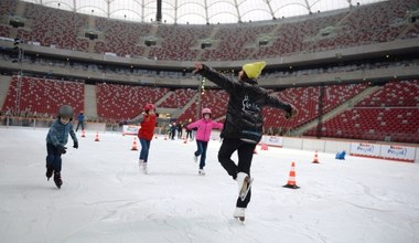 Lodowisko na Stadionie Narodowym