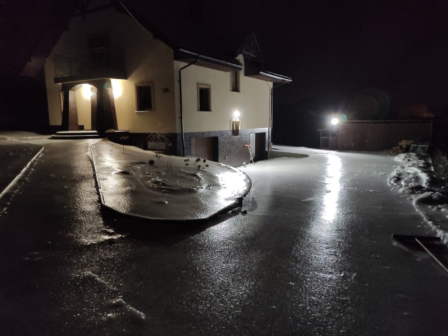 Lodowisko w Bieszczadach /Gorąca Linia RMF FM