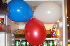 Lodówki kibiców gotowe na mecz z Czechami. Zobacz zdjęcia z 15. rundy konkursu