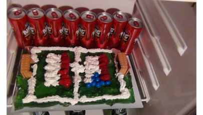 Lodówki kibiców gotowe na mecz z Czechami. Zobacz zdjęcia z 15. rundy konkursu