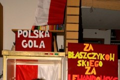 Lodówki kibiców przygotowane na mecz z Rosją. Zobacz zdjęcia z 10. rundy konkursu