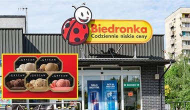 Lody Grycan 70% taniej w Biedronce! Klienci mogą też uzyskać w gratisie inne mrożone desery!