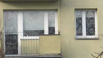 Łódź: 4-latek wypadł z okna na 6. piętrze. Chłopca nie udało się uratować