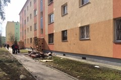 Łódź: 67-latek uszkodził rury gazowe