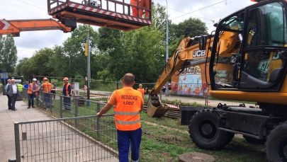Łódź: Awaria wodociągowa unieruchomiła tramwaje