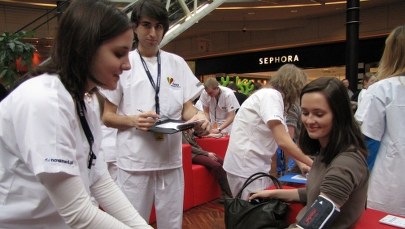 Łódź bije rekord w mierzeniu ciśnienia