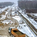 Łódź: Budowa przedłużenia Trasy Górna za półmetkiem