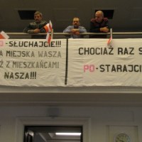 Pracownicy ZWiK w Łodzi będą zbierać podpisy, żeby w referendum odwołać Hannę Zdanowską z funkcji prezydenta miasta.