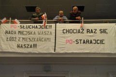 Łódź: Burzliwa sesja rady miasta 