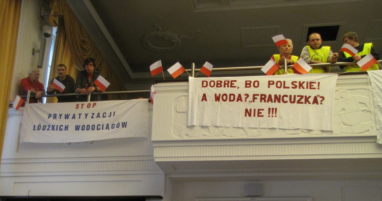 Łódź: Burzliwa sesja rady miasta 