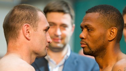 Łódź: Ceremonia ważenia przed "Starciem Tytanów"