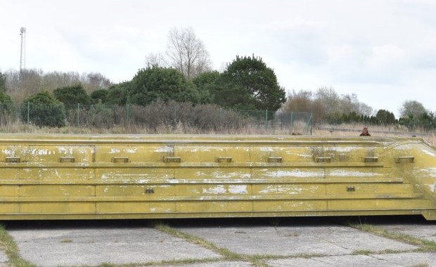 Łódź desantowa w Kołobrzegu. Ma przypominać o D-Day