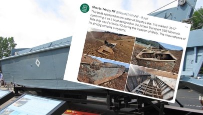 Łódź Higginsa z II wojny światowej znaleziona na dnie jeziora w USA