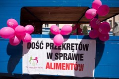 Łódź: Marsz dla Matek przeszedł ulicą Piotrkowską