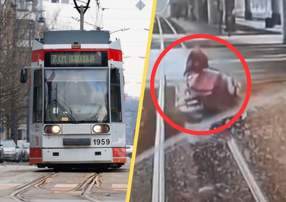 Łódź: Motorniczy nie wpuścił jej do tramwaju, szybko się zemściła /