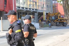 Łódź: Na budowie znaleziono pocisk artyleryjski; ewakuowano ok. 450 osób