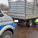 Łódź: nawet 30 tys. grzywny dla kierowcy dostawczaka